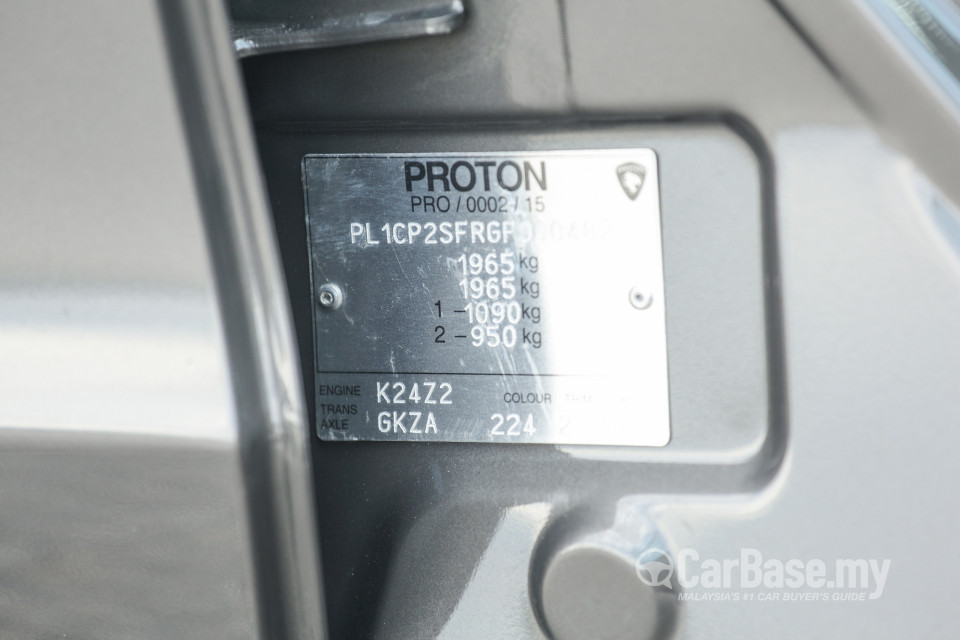 Proton Perdana P4-90B (2016) Exterior