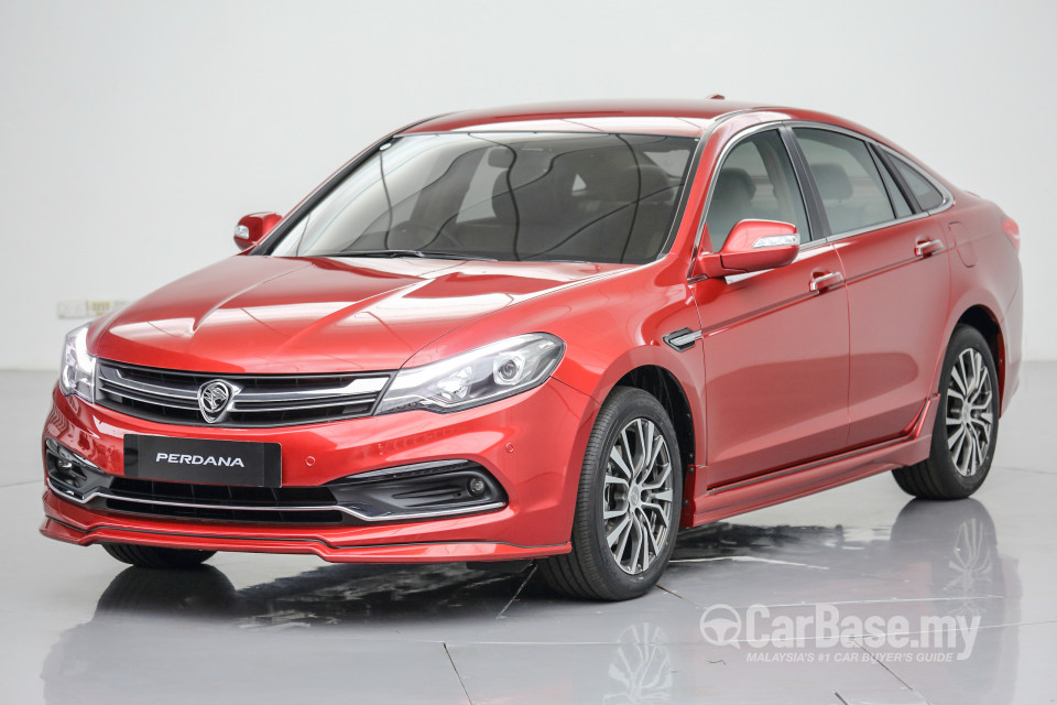 Proton Perdana P4-90B (2016) Exterior