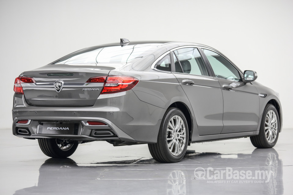 Proton Perdana P4-90B (2016) Exterior
