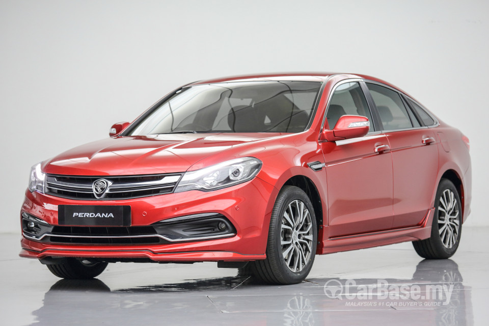 Proton Perdana P4-90B (2016) Exterior
