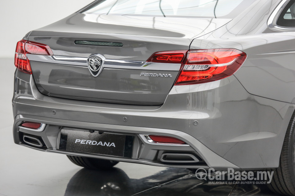 Proton Perdana P4-90B (2016) Exterior