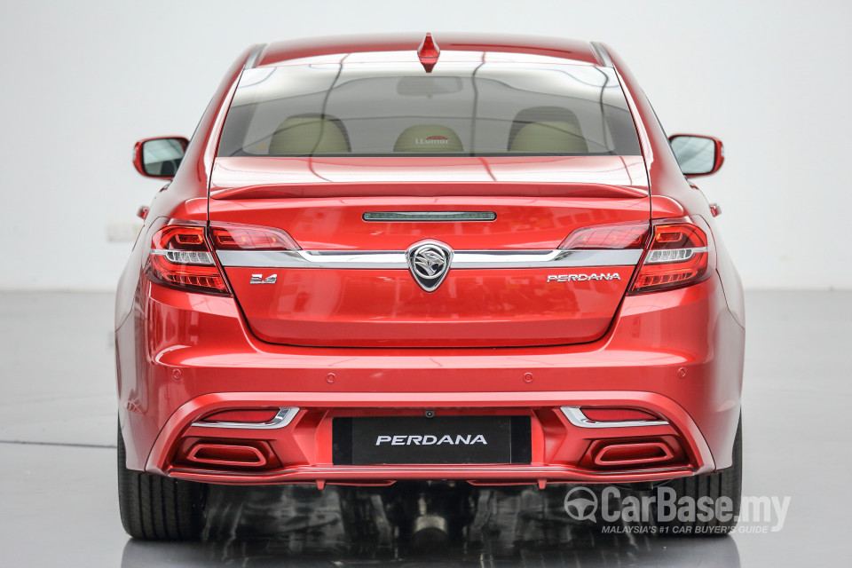 Proton Perdana P4-90B (2016) Exterior