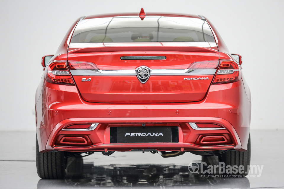 Proton Perdana P4-90B (2016) Exterior