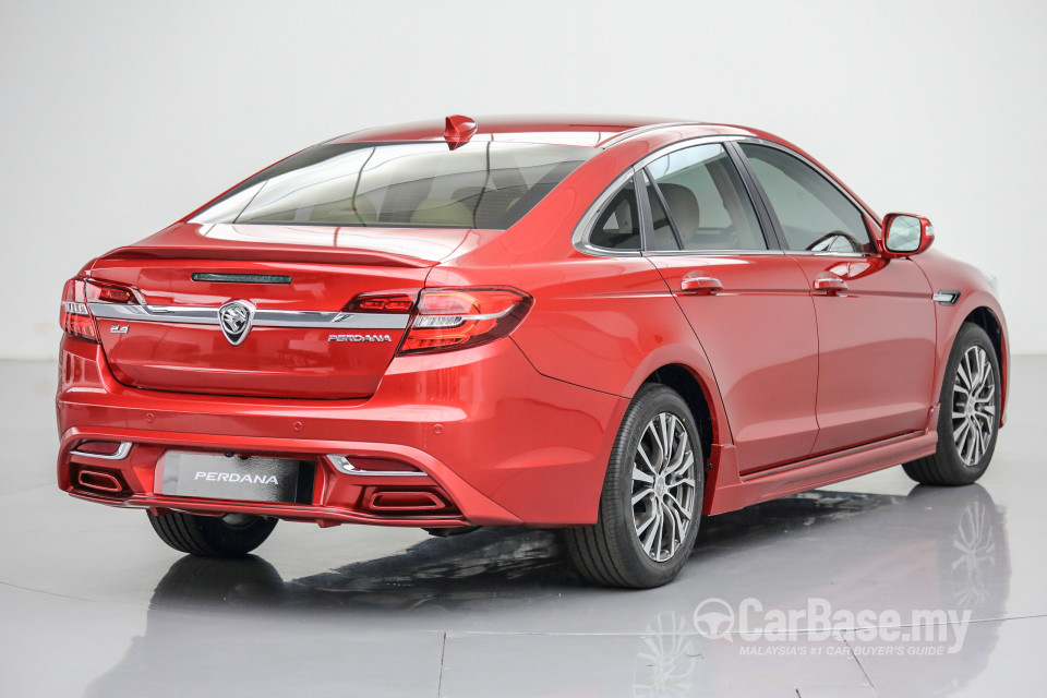 Proton Perdana P4-90B (2016) Exterior