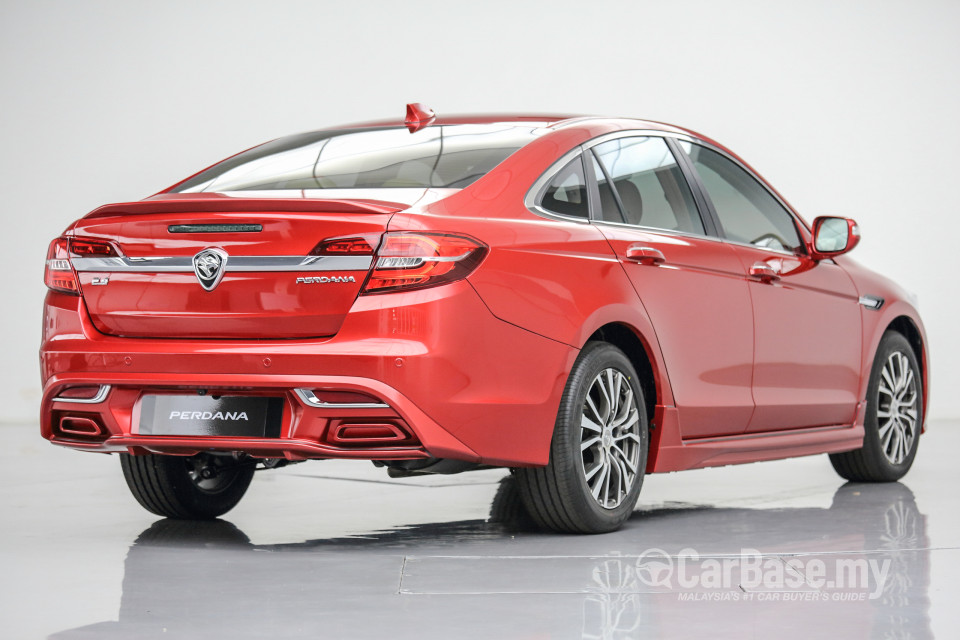 Proton Perdana P4-90B (2016) Exterior