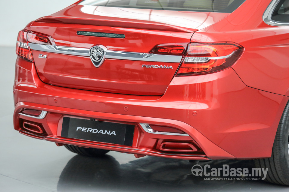 Proton Perdana P4-90B (2016) Exterior