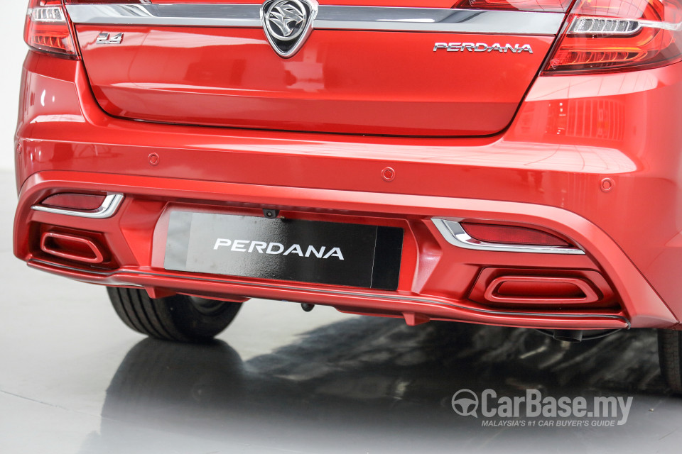 Proton Perdana P4-90B (2016) Exterior