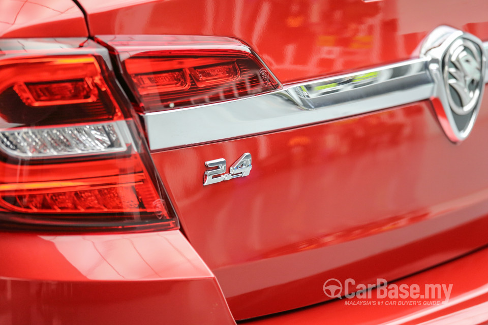 Proton Perdana P4-90B (2016) Exterior