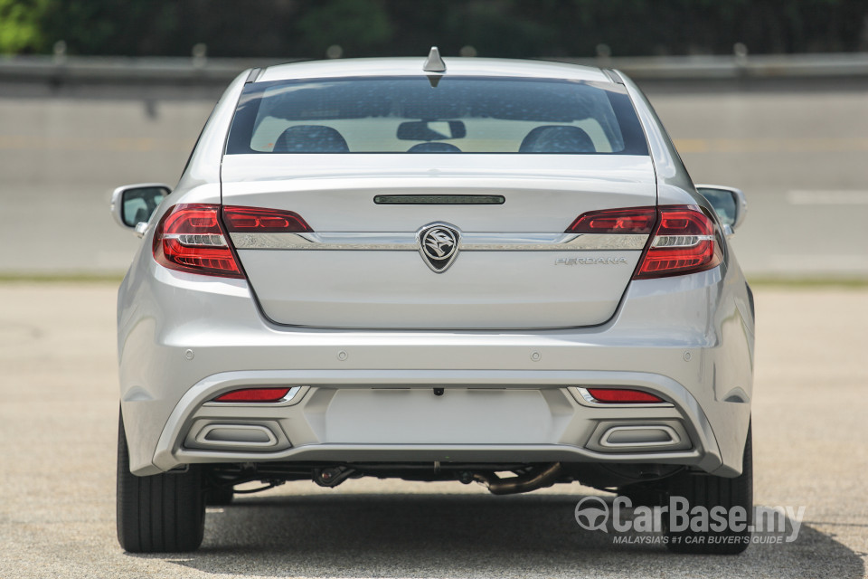Proton Perdana P4-90B (2016) Exterior