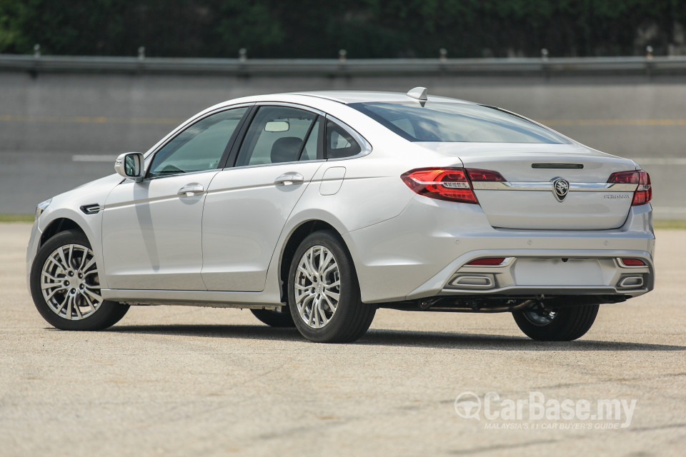 Proton Perdana P4-90B (2016) Exterior