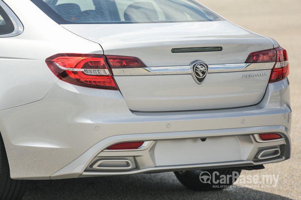 Proton Perdana P4-90B (2016) Exterior