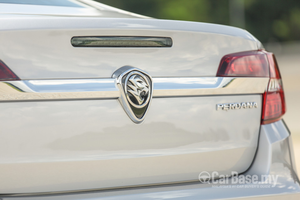 Proton Perdana P4-90B (2016) Exterior