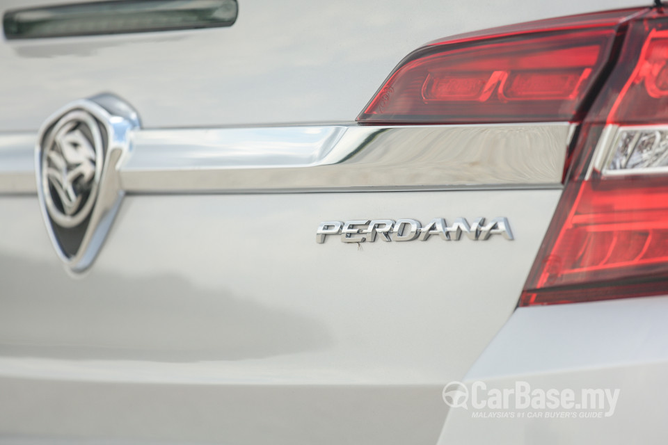Proton Perdana P4-90B (2016) Exterior
