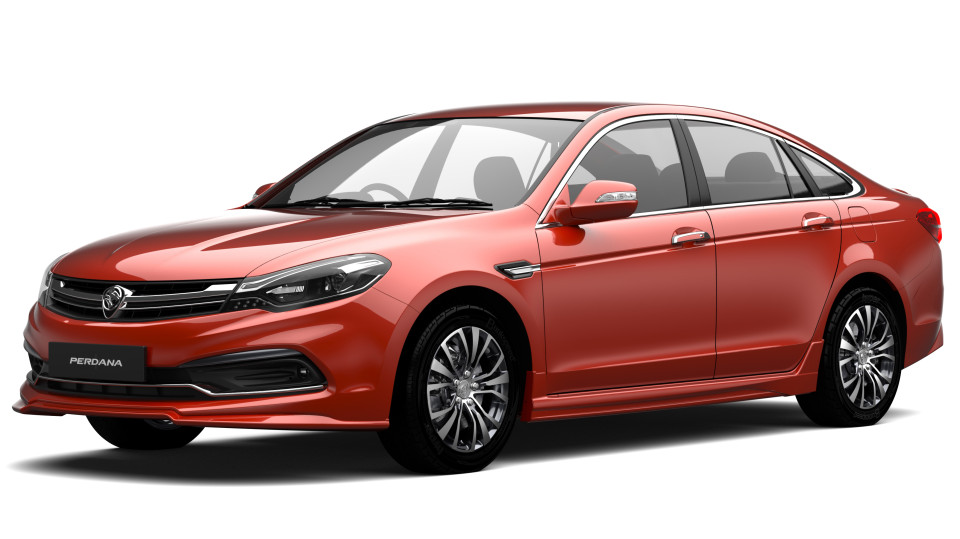 Proton Perdana P4-90B (2016) Exterior