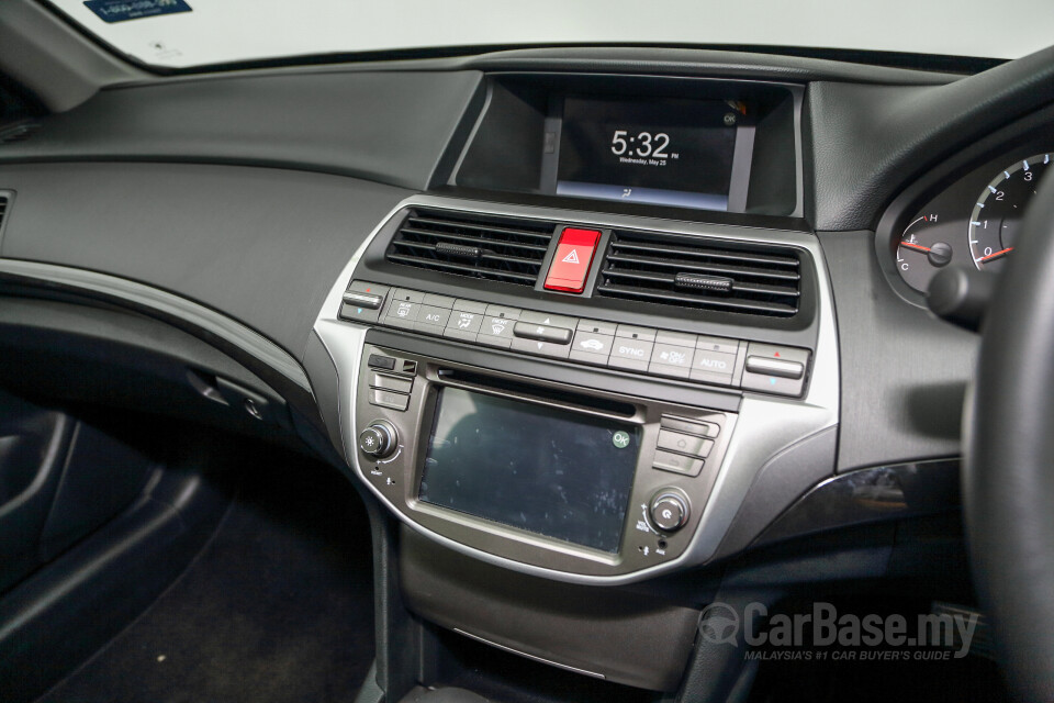 Honda Jazz GK Facelift (2017) Interior