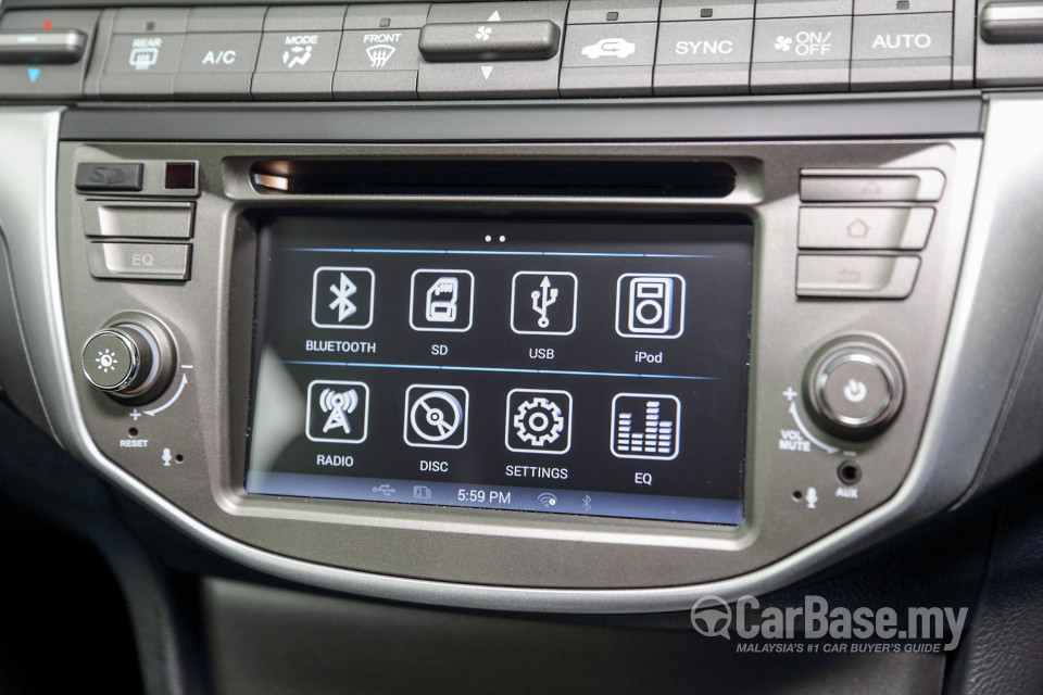 Proton Perdana P4-90B (2016) Interior