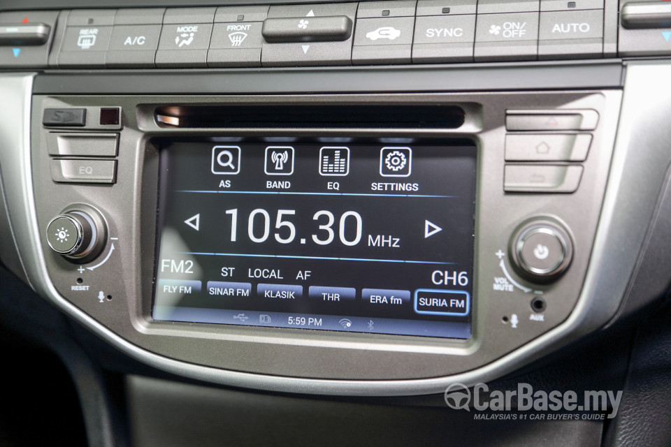 Proton Perdana P4-90B (2016) Interior