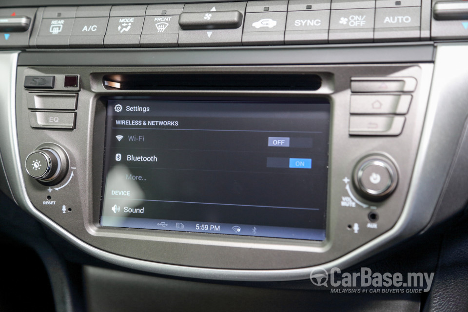 Proton Perdana P4-90B (2016) Interior