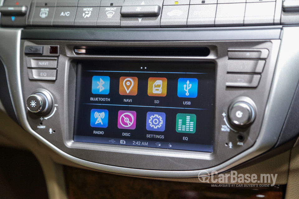 Proton Perdana P4-90B (2016) Interior