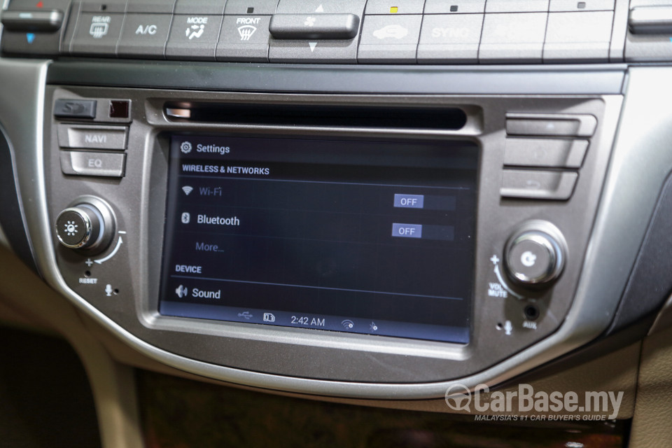 Proton Perdana P4-90B (2016) Interior
