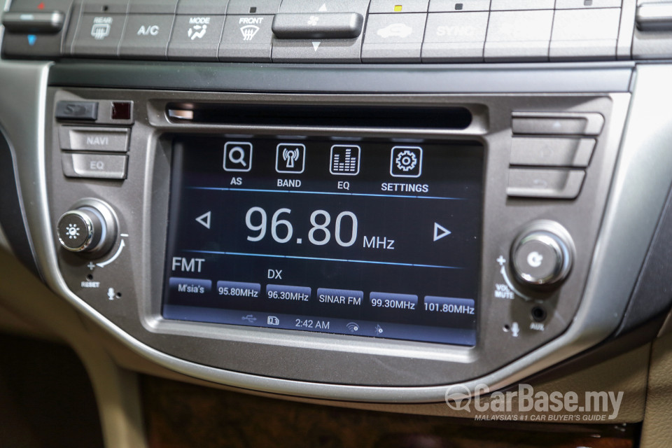 Proton Perdana P4-90B (2016) Interior
