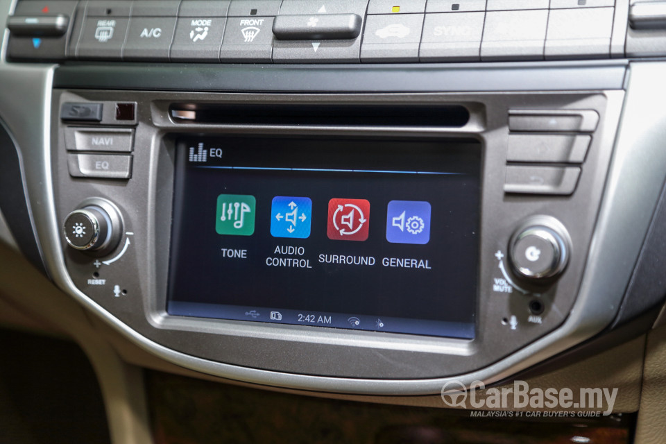 Proton Perdana P4-90B (2016) Interior