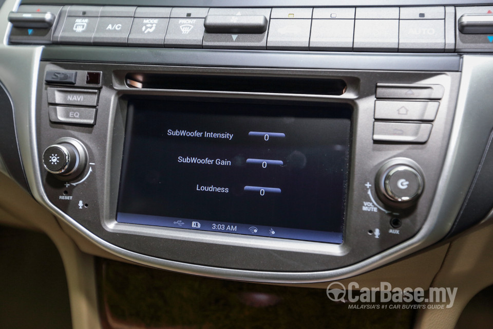 Proton Perdana P4-90B (2016) Interior