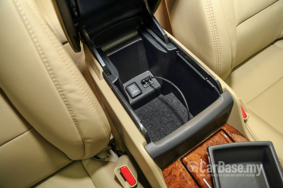Proton Perdana P4-90B (2016) Interior