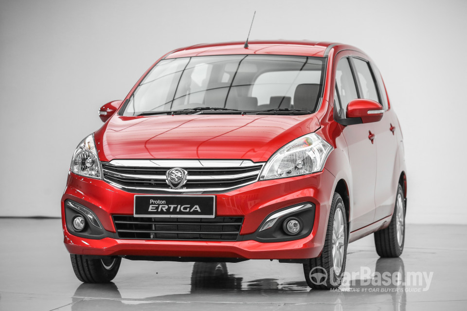 Proton Ertiga P6-90A (2016) Exterior