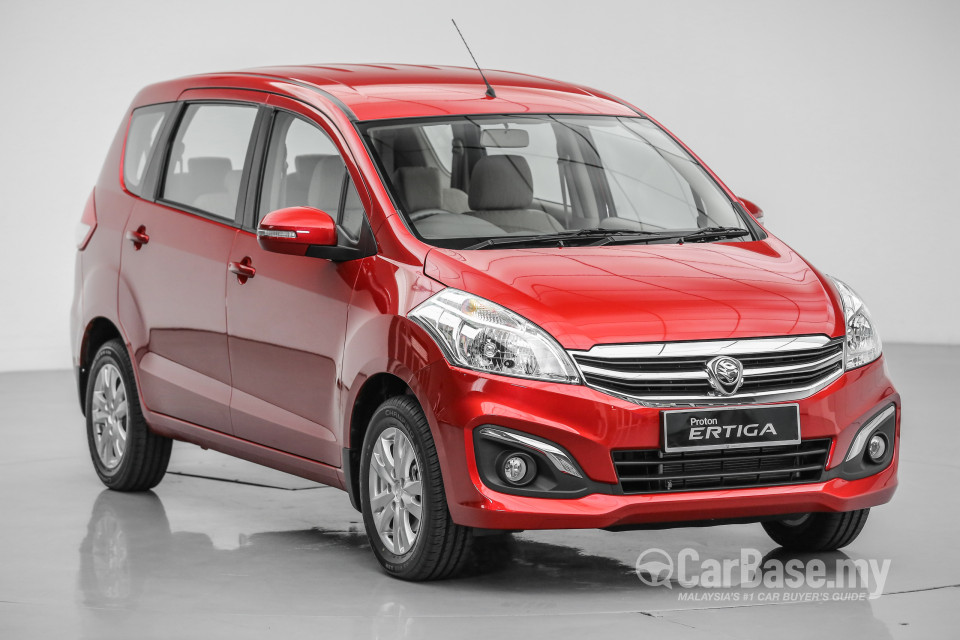 Proton Ertiga P6-90A (2016) Exterior