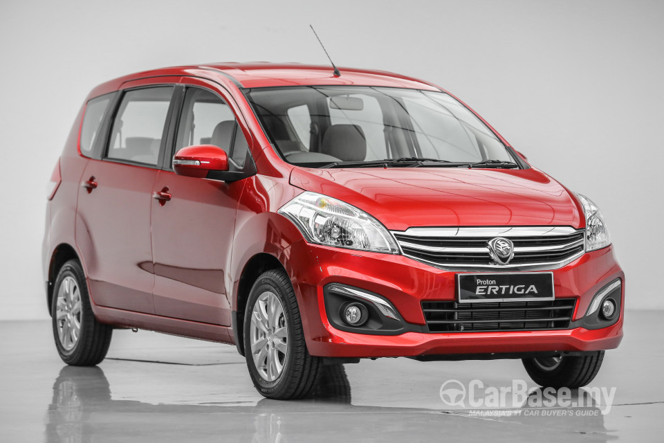 Proton Ertiga P6-90A (2016) Exterior