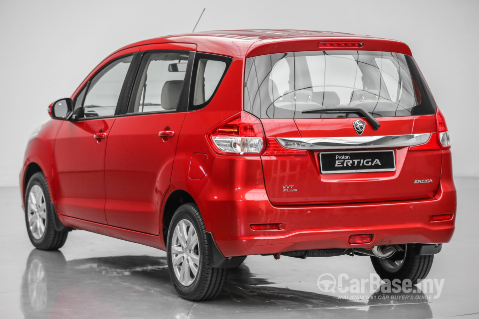 Proton Ertiga P6-90A (2016) Exterior