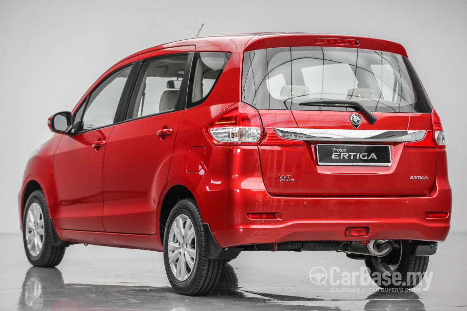 Proton Ertiga P6-90A (2016) Exterior