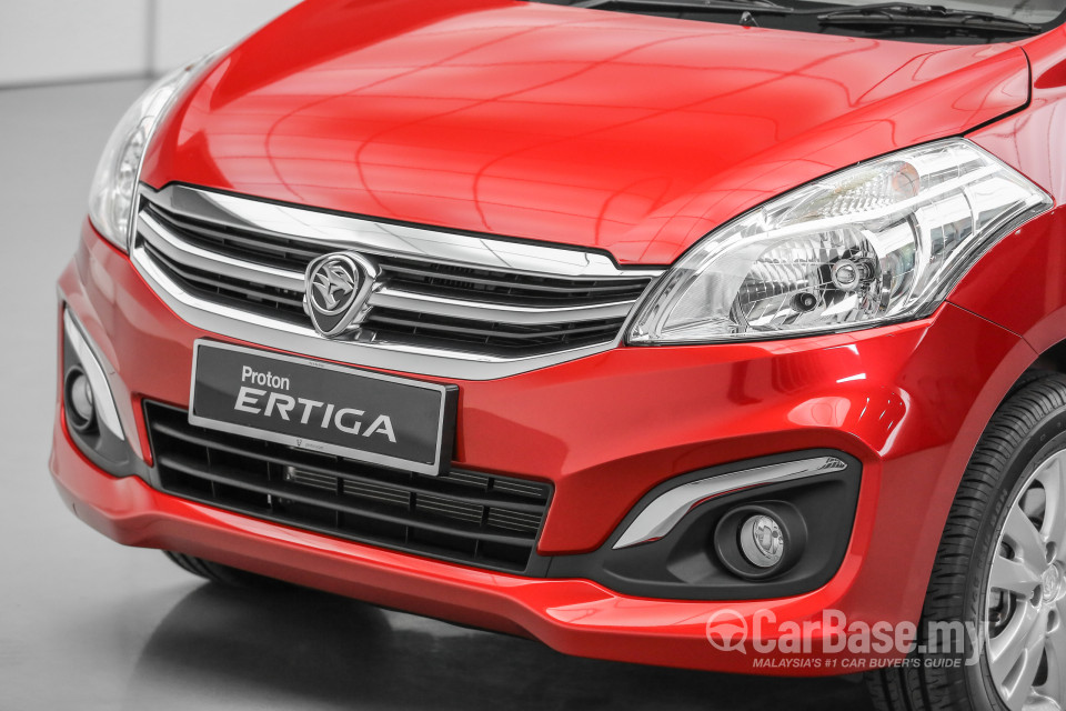 Proton Ertiga P6-90A (2016) Exterior