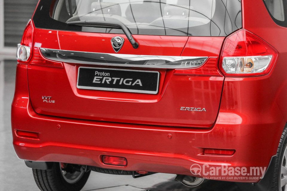 Proton Ertiga P6-90A (2016) Exterior