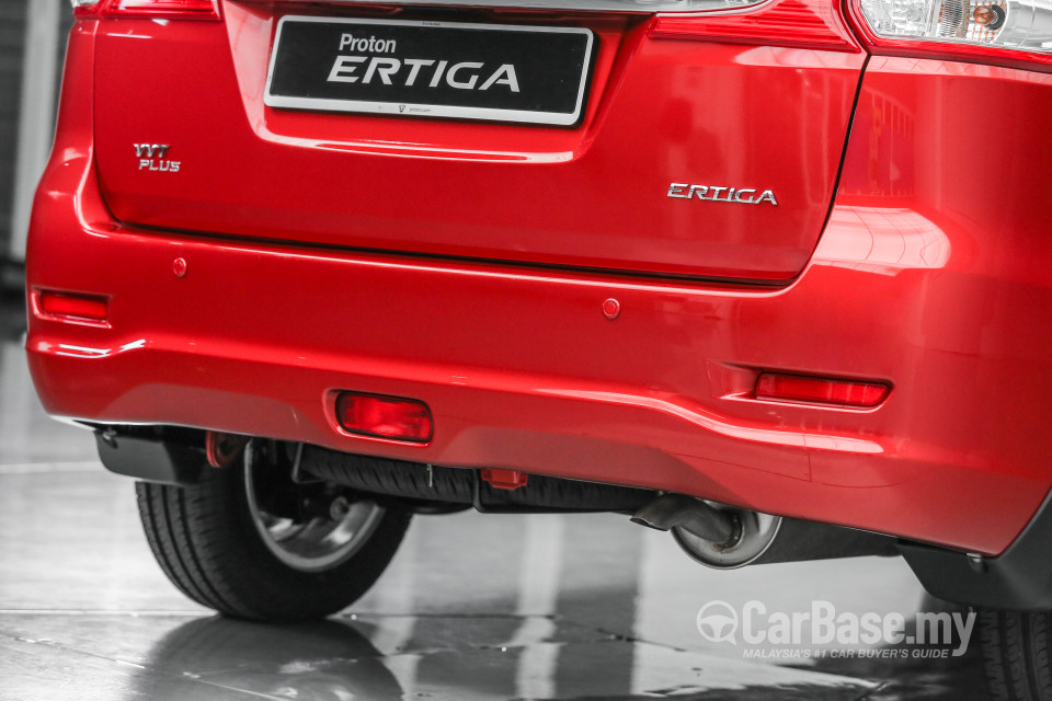 Proton Ertiga P6-90A (2016) Exterior