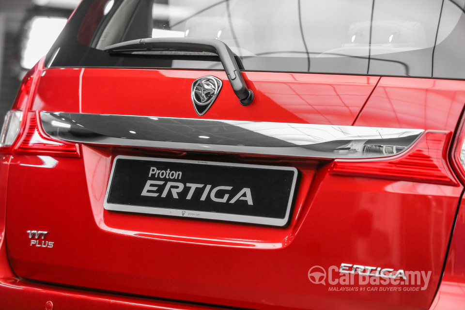 Proton Ertiga P6-90A (2016) Exterior