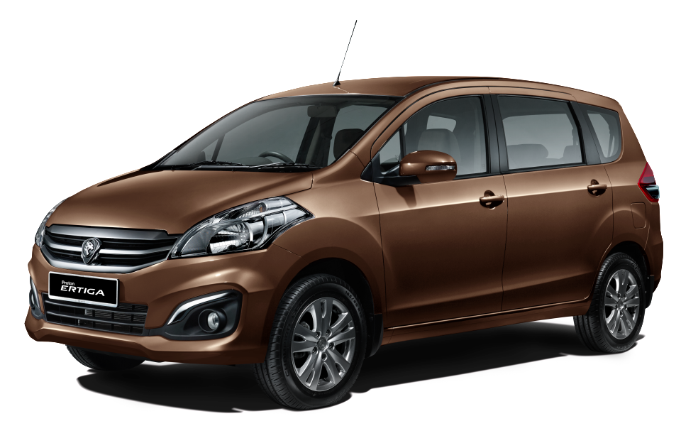 Proton Ertiga P6-90A (2016) Exterior