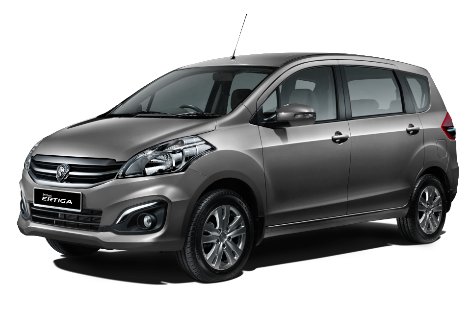 Proton Ertiga P6-90A (2016) Exterior