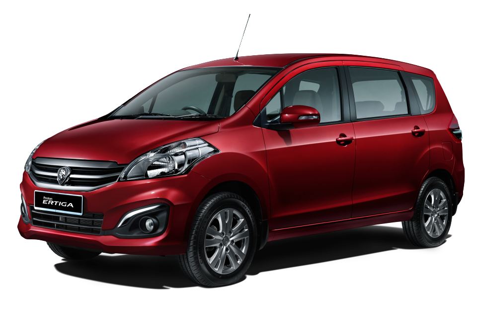 Proton Ertiga P6-90A (2016) Exterior