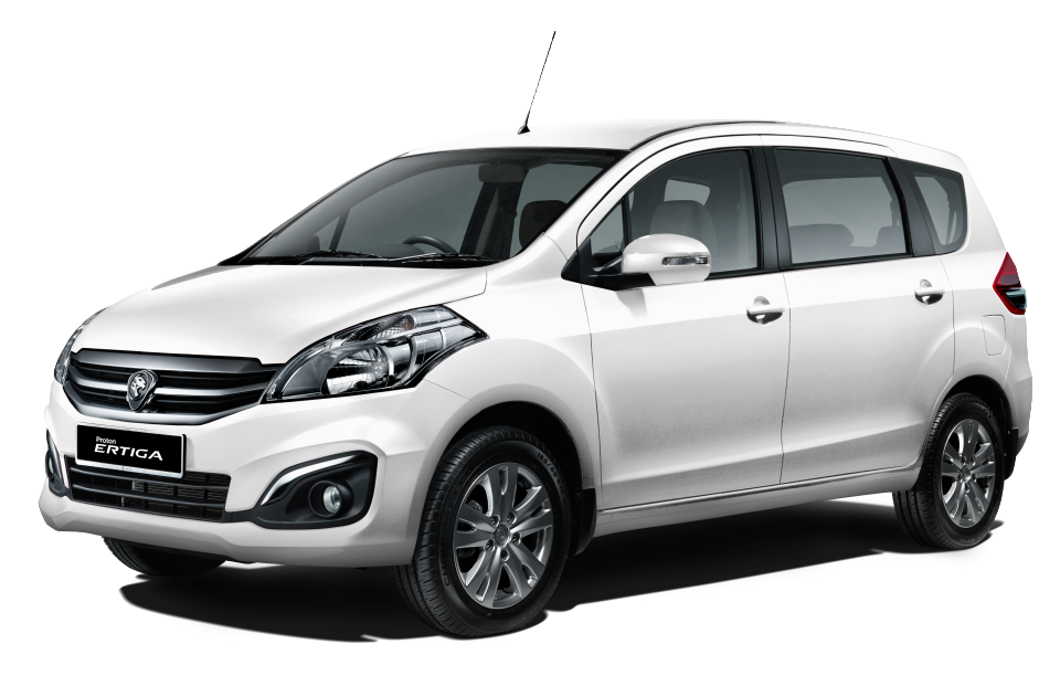 Proton Ertiga P6-90A (2016) Exterior