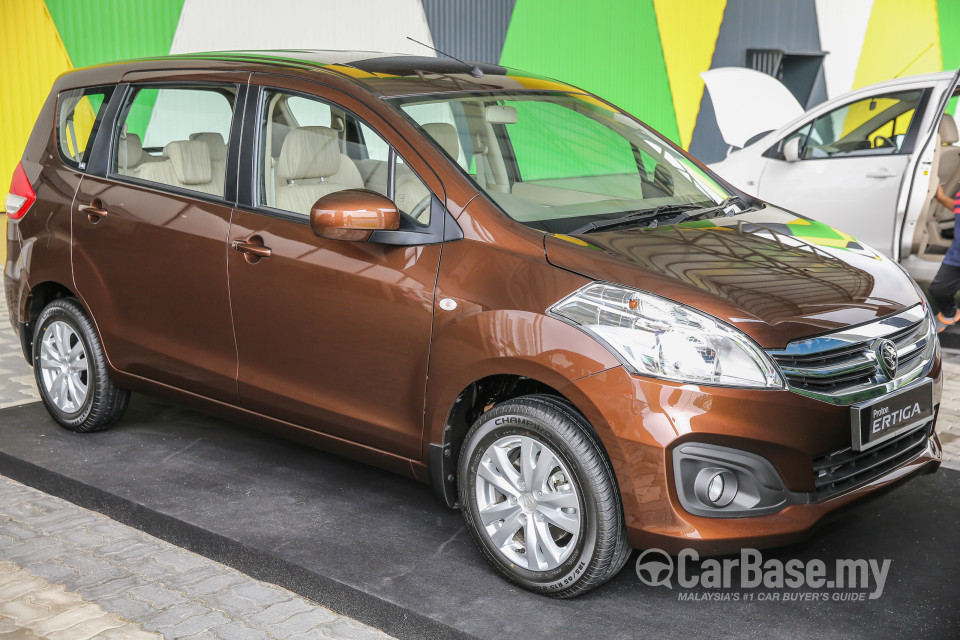Proton Ertiga P6-90A (2016) Exterior