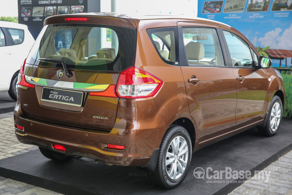 Proton Ertiga P6-90A (2016) Exterior