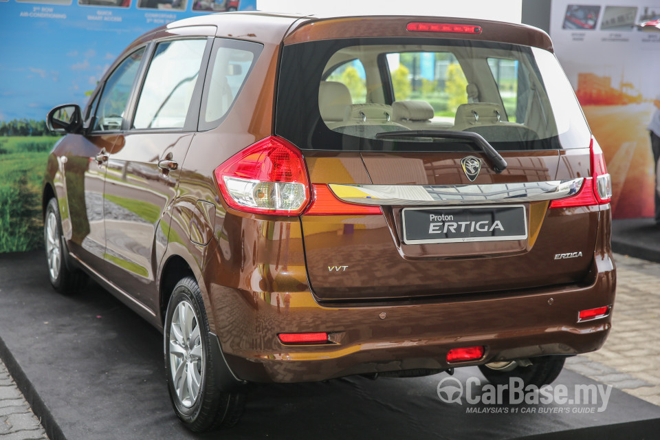 Proton Ertiga P6-90A (2016) Exterior