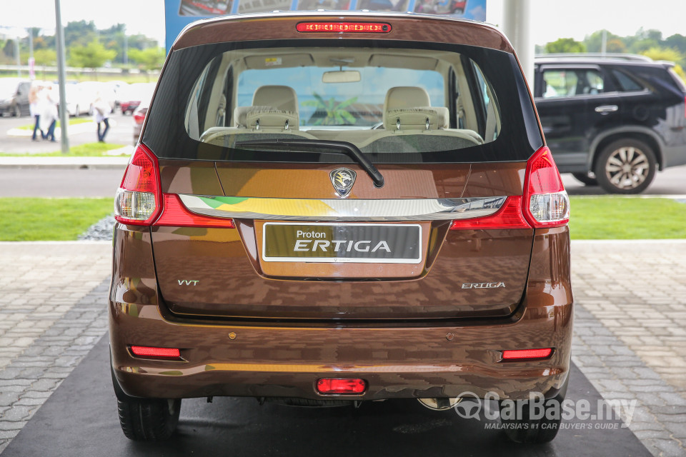 Proton Ertiga P6-90A (2016) Exterior