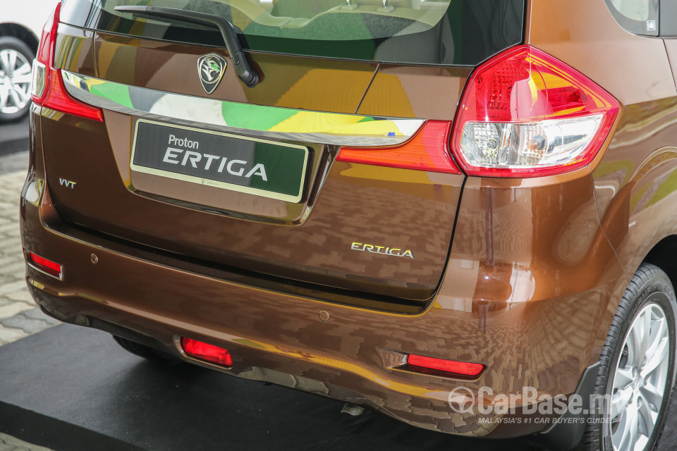 Proton Ertiga P6-90A (2016) Exterior