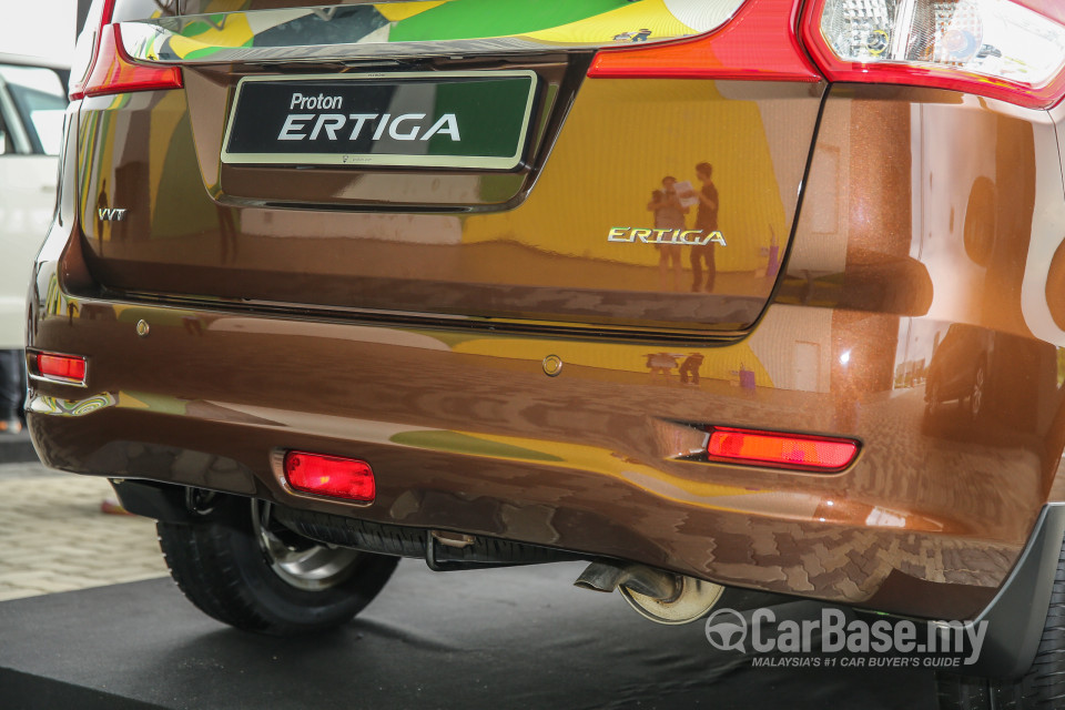 Proton Ertiga P6-90A (2016) Exterior