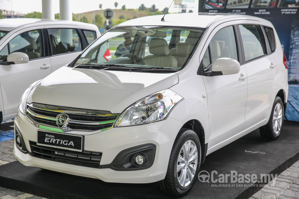Proton Ertiga P6-90A (2016) Exterior