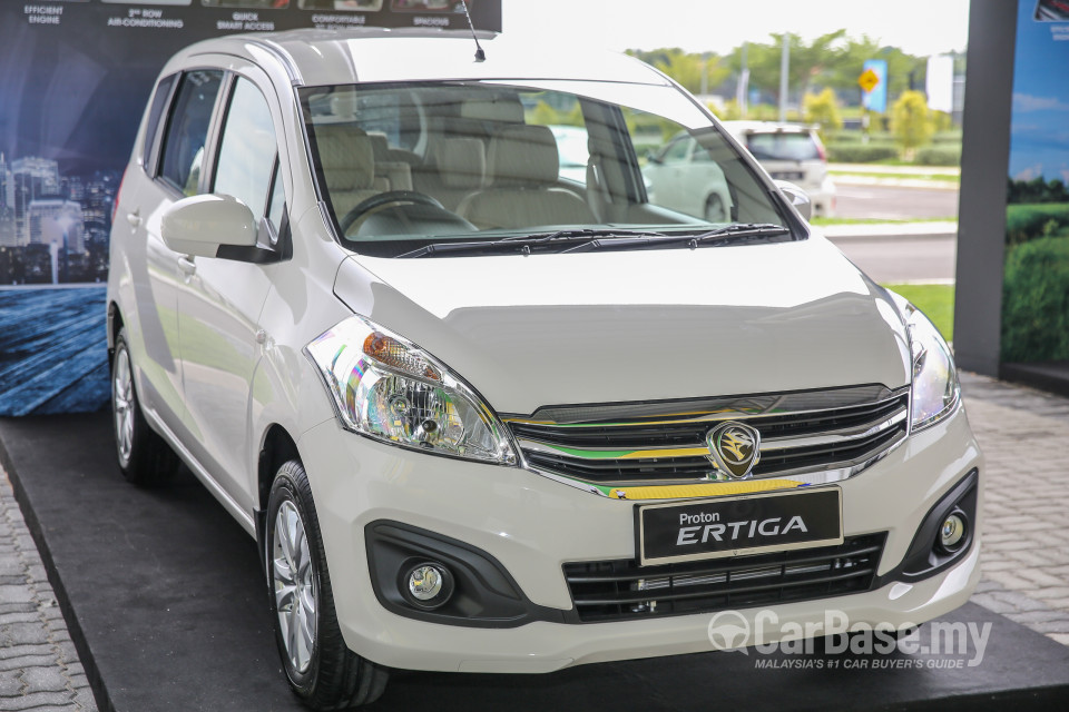 Proton Ertiga P6-90A (2016) Exterior