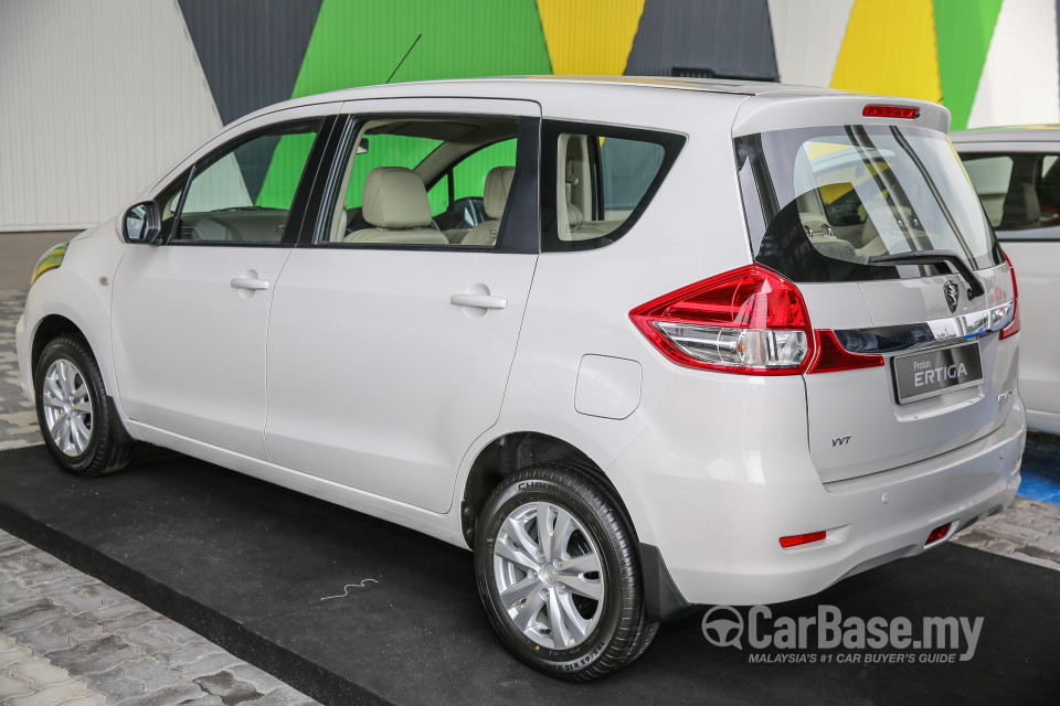 Proton Ertiga P6-90A (2016) Exterior